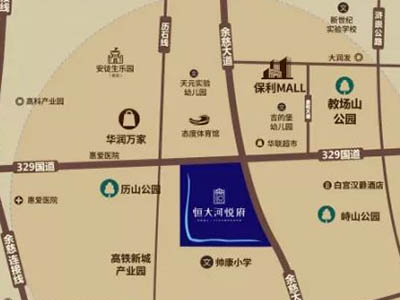 区位图