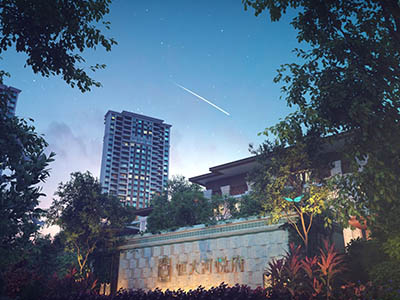 外景
